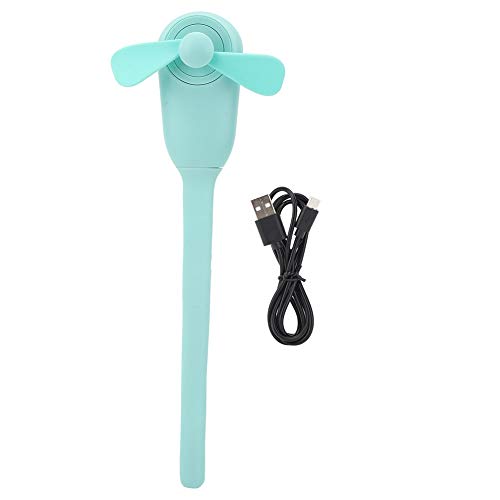 Versatile Small Portable Fan, USB Rechargeable