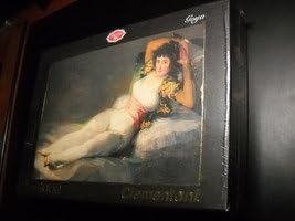 Goya La Majavestida 1,000 Piece Puzzle