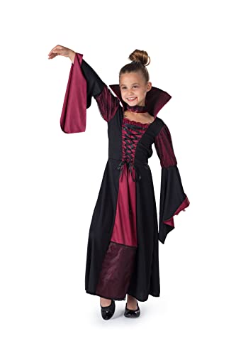 Disfraz Vampiresa para Niñas Talla Large