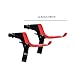 kowaku 2Pcs Kids Bike Brake Levers, Children Bike Brakes, Universal Aluminum Alloy Bikes Handles, Black Red