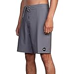 RVCA Mens 4-Way Stretch Fixed Waist 19 Inch Boardshort - Image 4