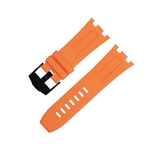 Bracelet Audemars Piguet 15703 caoutchouc FKM anti-poussière souple 28mm
