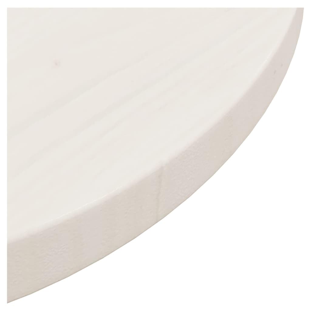 Plateau de table en bois Plateau de bureau rond Décoratif Plaque de protection Plateau de rechange pour tables à manger, tables basses ou tables de jardin Design moderne Facile à nettoyer