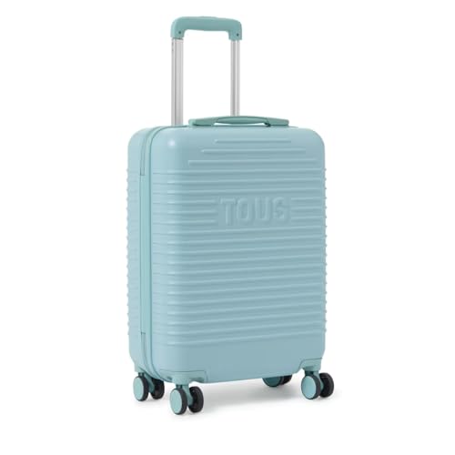 TOUS Maleta Travel Turquesa