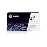 Couleur : Noir HP 26A toner noir pour imprimante laser