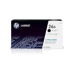 HP 26A toner noir pour imprimante laser