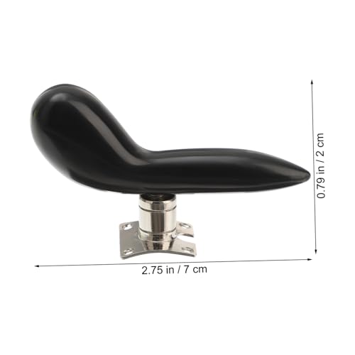 COSMEVIVI Bassoon Hand Support and Wrist Support Pad Professional Bassoon Hand Rest Set Black for Bassoon Enthusiasts