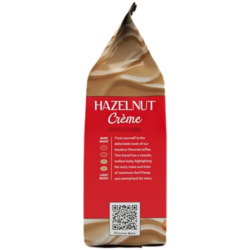 image for Community Coffee Hazelnut Creme Flavored 72 Ounces, Medium Roast Groun