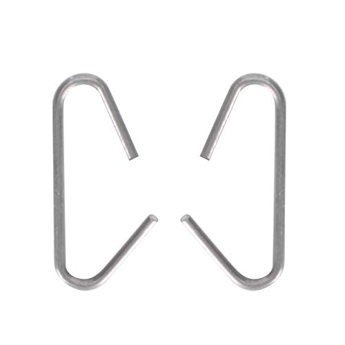 Zerodis 2 peças de cintos de máquina de costura, peças de reposição para esteiras de couro para casa