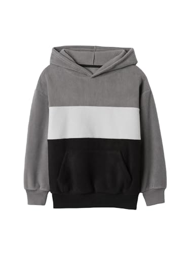 GAP Boys' Oversized Performance Hoodie