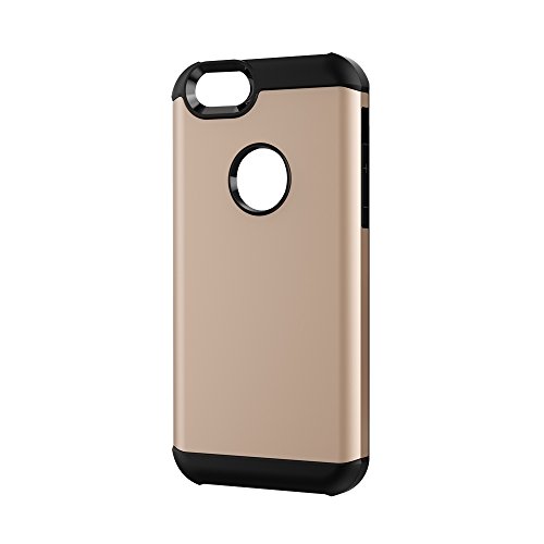 iPhone 6s Case - Anker ToughShell with High Protection GravityGuard and ShockShield Technology Compatible with iPhone 6s / iPhone 6 (Champagne Gold)
