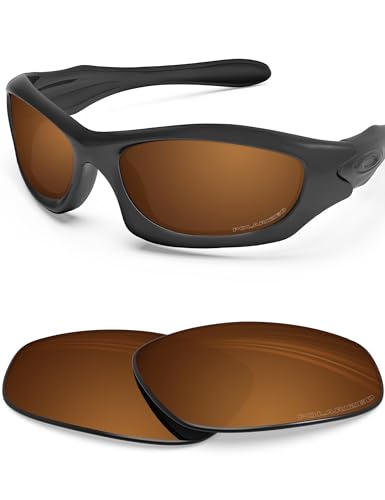 Image of BLAZERBUCK Anti-salt Polarized Replacement Lenses for Oakley Monster Dog Sunglass