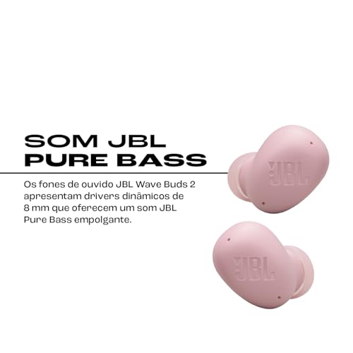 JBL, Fone de Ouvido Bluetooth sem fio JBLWBUDS2PIK