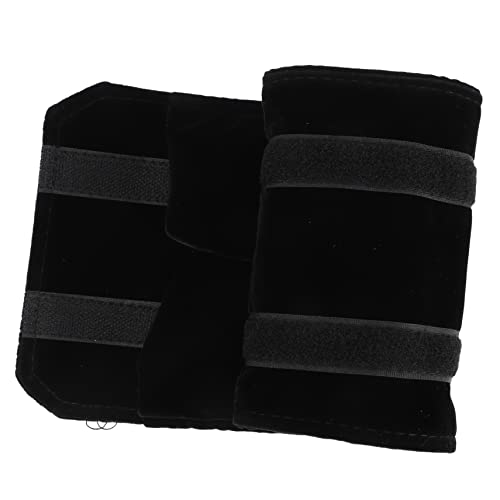 RORPOIR Organizer Gioielli Da Viaggio Rotolo Compatto Porta Anelli Con Morbido Antigraffio Custodia Salvaspazio Per Esposizione e Conservazione Facile Da Trasportare