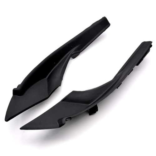 HAOTOM Pair Front Windshield Cowl Trim Cover Panel Compatible for Mitsubishi Lancer Evo 2008-2017 Front Deck Cover Panel Left Driver & Right Passenger Side 7405A191 7405A192