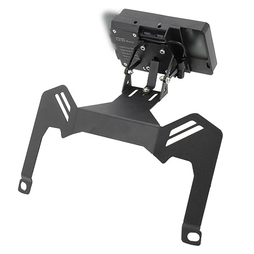 Plaque support de téléphone Forza 300 en aluminium renforcé