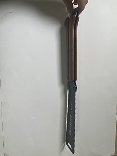GLORITY Hand Saw, 8 Inch Japanese Hard Folding Pull Saw, 13/14 TPI Double Edges, 3 Side Grinding Gear Wood Saw, SK5 Blade Pull Saw, Hand Saws for Hard Wood, Soft Wood, DIY?DJS-22, Brown 10 GLORITY Hand Saw, 8 Inch Japanese Hard Folding Pull Saw, 13/14 TPI Double Edges, 3 Side Grinding Gear Wood Saw, SK5 Blade Pull Saw, Hand Saws for Hard Wood, Soft Wood, DIY?DJS-22, Brown - Image 10
