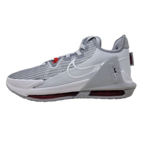 Image of Platinum Wolf Grey Nike Lebron VI Basketball Trainers - Witness VI Mens