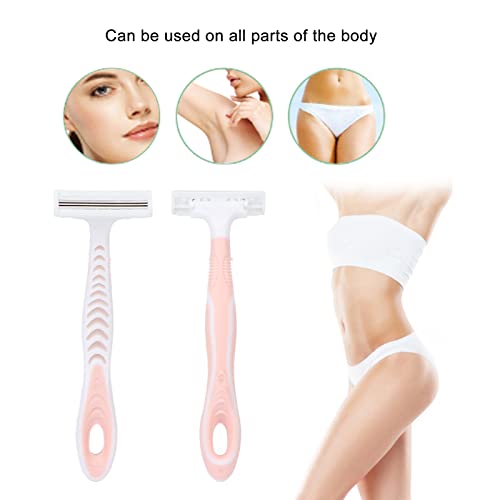 Portátil feminino em 3 pisos, ampla ocasiões, adequado para mulheres e remoção de cabelo