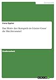 skatspieler otto dix  Das Motiv des Skatspiels in Günter Grass` die Blechtrommel