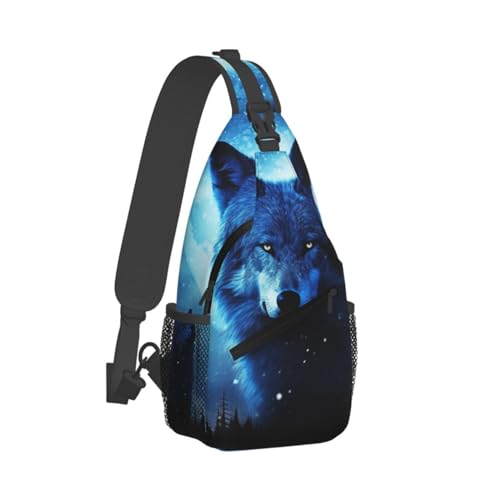 Bolso Sling para Hombre y Mujer Negro Compatible Viaje miniatura 7