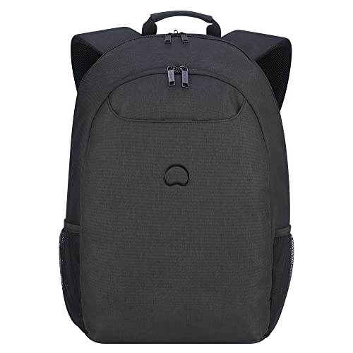 DELSEY PARIS - ESPLANADE - Sac a dos souple - 51x37x18 cm - 34 litres - XS - Noir profond Cover