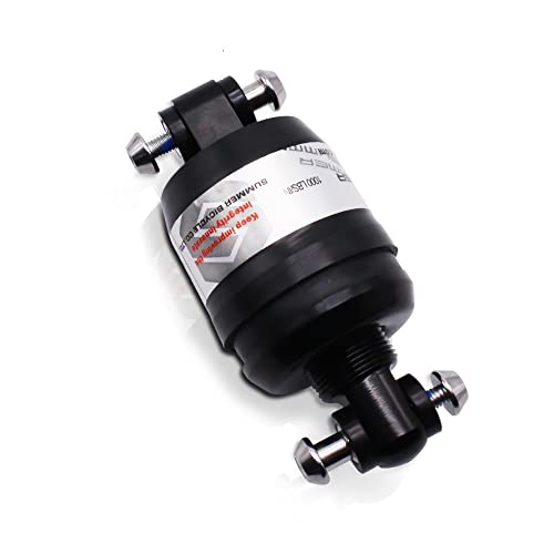 Amortisseur arrière VTT porteur de ressort 100mm 125mm 135mm 150mm