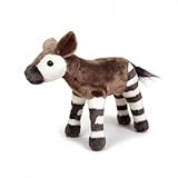 okapi animal information Faune éducative : Connue sous le nom de « girafe des forêts », cette poupée okapi est un excellent outil pédagogique for sensibiliser aux animaux menacés et rares, et susciter l'intérêt for la faune et la conservation mondiale.