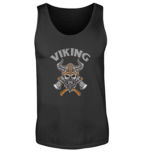 Débardeur Viking pour homme débardeur noir XL haut sans manches