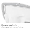 OXO Tot Perfect Pull Wipes Dispenser, Gray