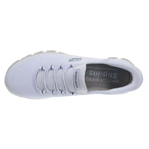 Image of Skechers Sport Active Slip-ins: Glide-Step-Vibey Women's Sneaker, 8.5 B(M) US, Light Blue