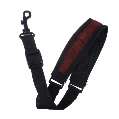 OFFSCH Padded Saxophone Neck Strap Comfortable Shoulder Strap Hook for Sax Harness