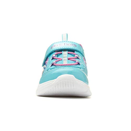 Basket scratch fille Skechers Comfy Flex Mini Dazzler running - 5