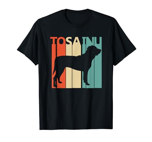 Vintage Tosa Inu Dog T-shirt - Tosa Inu Tshirt T-Shirt for Men Women Kids