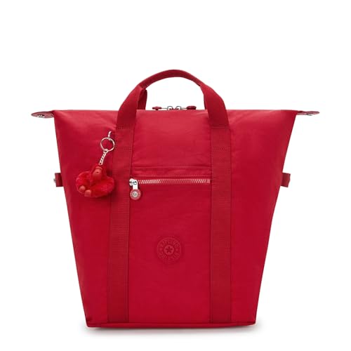 Mochila Kipling Art, Vermelho rubi, Medium, Casual