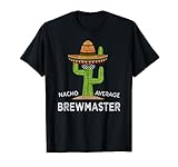 Funny Beer Home Brewing Brewmaster T-Shirt