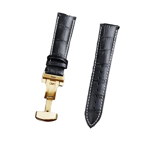 vrvXgbv t rvoh 14mm 16mm 18mm 20mm 21mm 22mm 24mm rvuXbgߋ Xgoh xg(Black,14mm,Rose Gold)