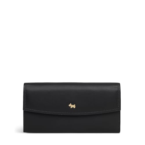 Image of RADLEY London Liverpool Gardens Women's Leather Large Flapover Matinee, Black