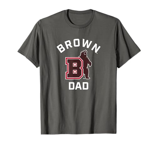 Brown University Bears Arched Dad T-Shirt