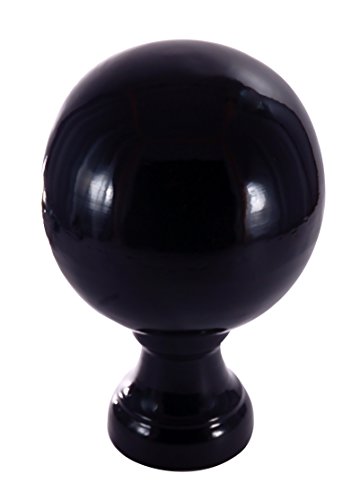 Dalvento Small Londoner Finial- Black Gloss #TOP11