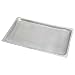 NKlaus Aluminiowa srebrna taca prostokątna 21 x 13 cm talerz na świece półka na biżuterię podstawka dekoracyjna gładka