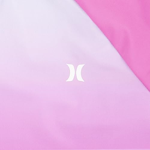 Hurley Girls Long Sleeve Rash Guard Swimsuit3