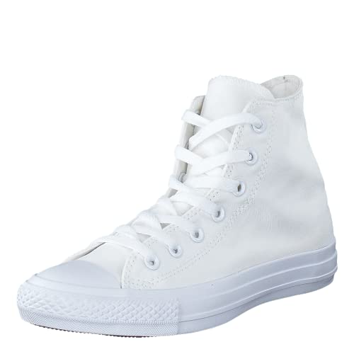 Converse Schuhe Chuck Taylor all Star Spec Hi White-White (1U646) 38 Weiss