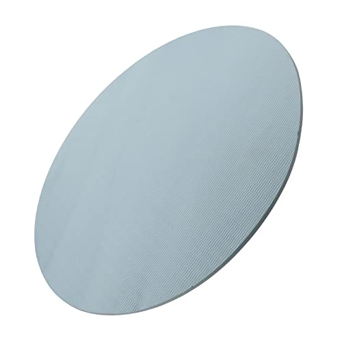 Warmhm Springseilmatte Absorbierende Runde Yogamatte für Drinnen Und Draußen Gepolsterte Matte für Kreuzseilübungen Fitnesszubehör Cover