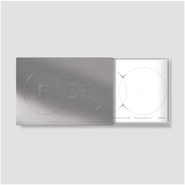 BTS Jimin FACE 1st Solo Album Contents+Tracking Sealed (Weverse Album Version)