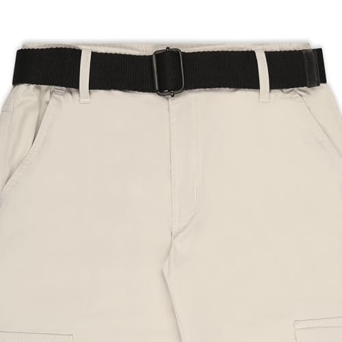 Image of CAVIO Boys Cotton Solid Cargo Pants