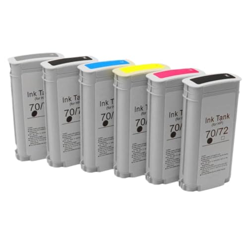 Cartouche LGY compatible avec Designjet Z2100 Z3100 Z3200 Z5200 Z5400