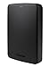 Toshiba Canvio Basics 3TB Portable External Hard Drive USB 3.0, Black - HDTB330XK3CB