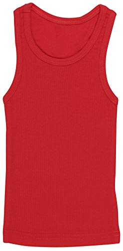 Image of ToBeInStyle Kids Boys Girls Soft Lightweight Jersey Scoop Neck Tank Top