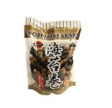 Nori Maki Arare Rice Crackers with Seaweed 5 oz per Pack (10 Pack)